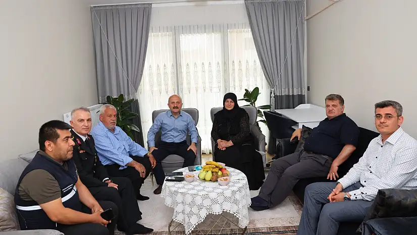 Vali Varol'dan anlamlı ziyaret