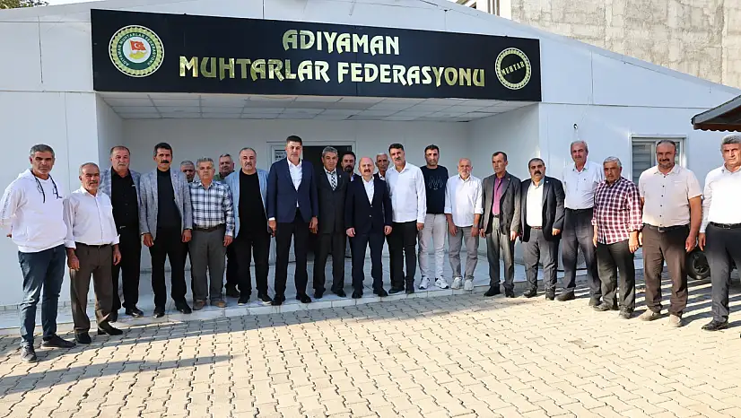 Vali Varol: Muhtarlarımıza sağlık, huzur ve başarılar diliyorum'