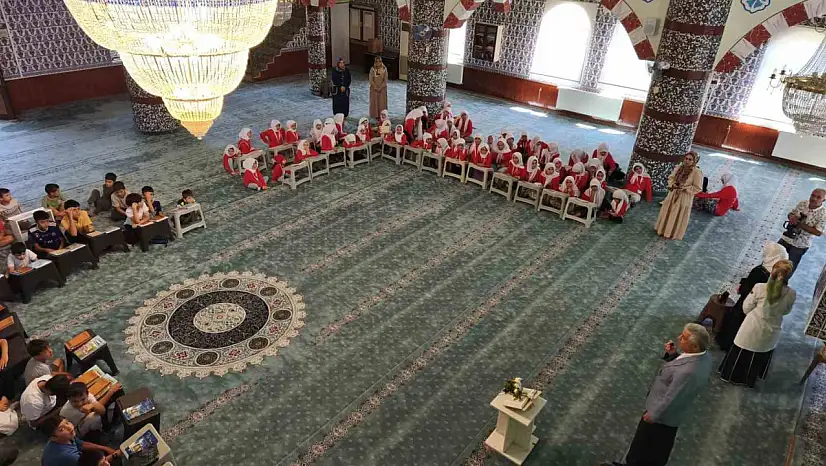 Yaz dönemi Kur'an kursları başladı