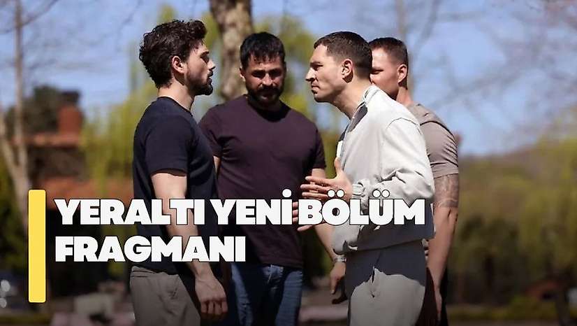 Yeraltı 18. bölüm fragmanı! Yeraltı yeni bölüm fragmanı