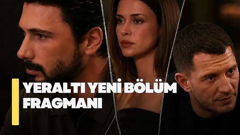 Yeraltı 21. bölüm fragmanı! Yeraltı yeni bölüm fragmanı