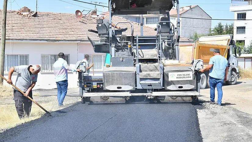 Yeşilyurt, güçlü ulaşım yatırımlarıyla modern kimliğe kavuşuyor