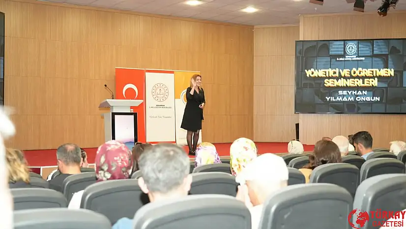 Yöneticilere ve Öğretmenlere yönelik gelişim seminerleri gerçekleştirildi