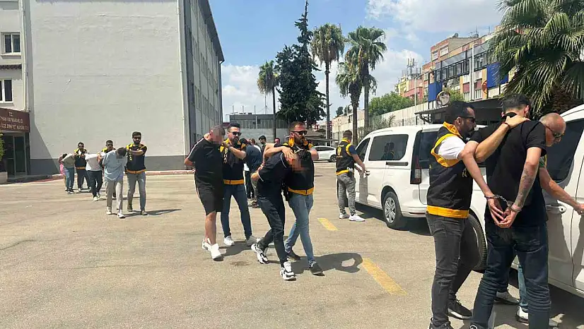 Yüksek kazanç vaadiyle dolandırıcılık polise takıldı: 8 tutuklama