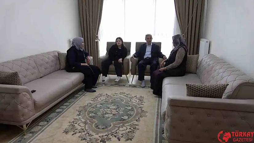 Zemin sıvılaşması olan Gölbaşı ilçesinde depremzedeler güvenli evlerinde yaşamaya başladı
