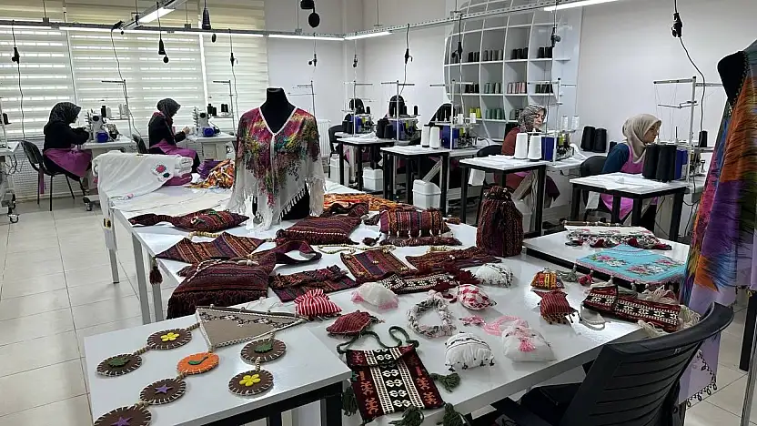 'Altın iğne' projesi kadınlara umut oluyor