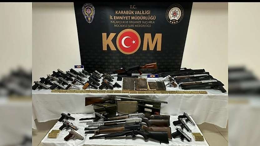 16 İlde Organize Suçlarla Mücadele kapsamında operasyon: 198 Şüpheli gözaltına alındı