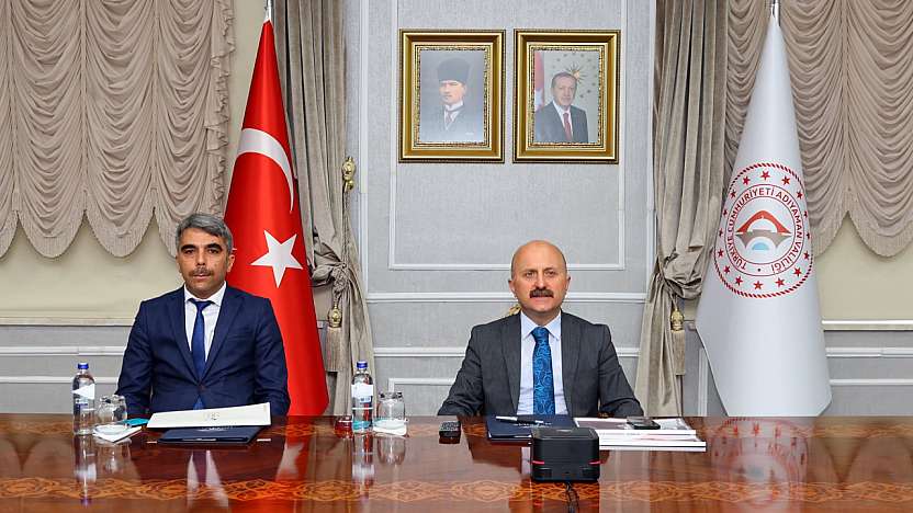 5. Bölge Düzensiz Göçle mücadele koordinasyon toplantısı yapıldı