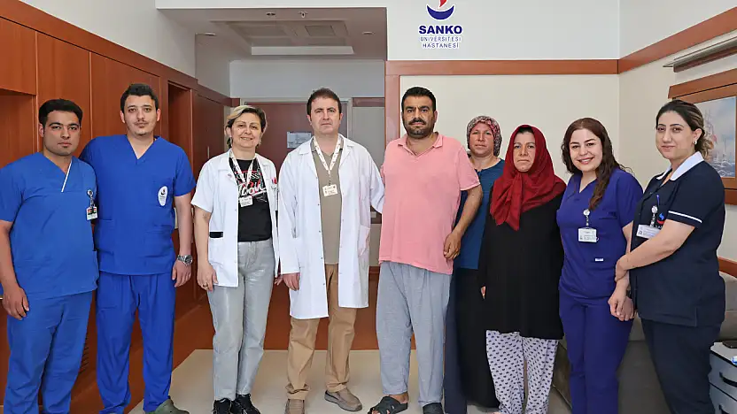 Ablasının bağışladığı böbrekle hayata yeniden tutundu