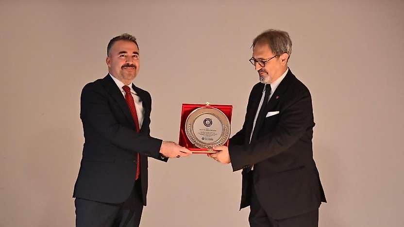 Adalet Bakanlığı Bilgi İşlem Genel Müdürlüğünde 'Başka Bir Yaşam' söyleşisi gerçekleştirildi