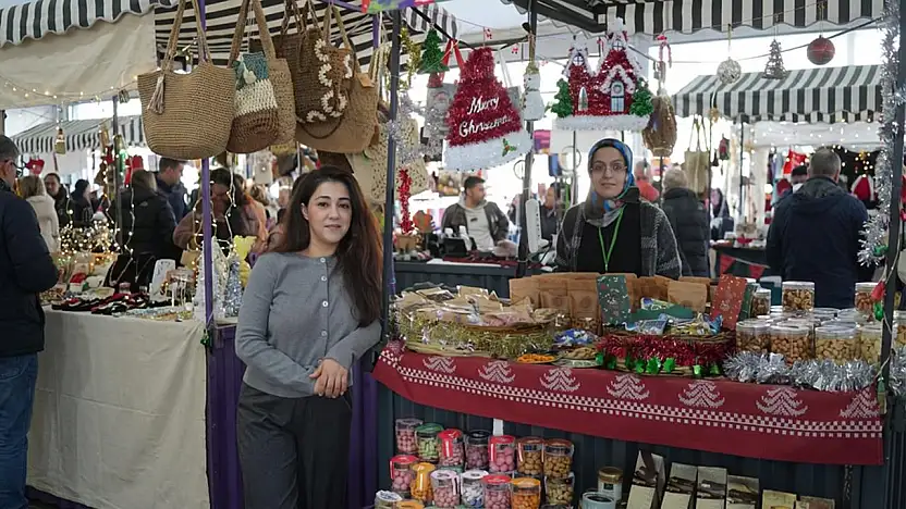 Adıpayam Kadın Kooperatifi'nin ürünleri Galataport'ta görücüye çıktı