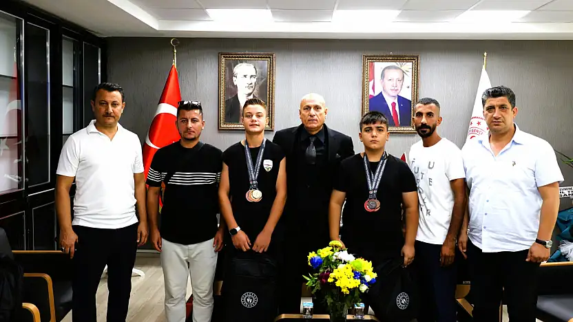 Adıyamalı Sporcular Türkiye Kupası'ndan madalyalarla döndüler