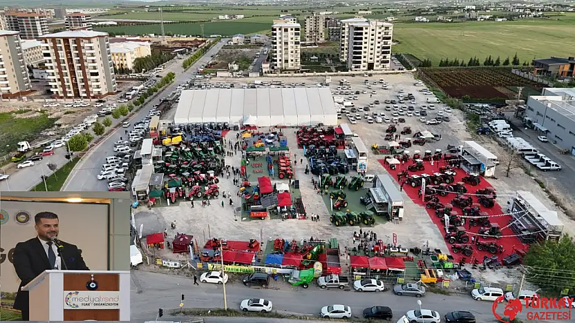 Adıyaman 7. Tarım fuarı muhteşem geçti: 85 Bin ziyaretçi, 300 Milyon ticari hacim gerçekleşti