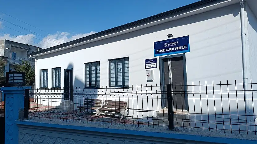 Adıyaman'a 1 yılda 8 modern muhtar evi