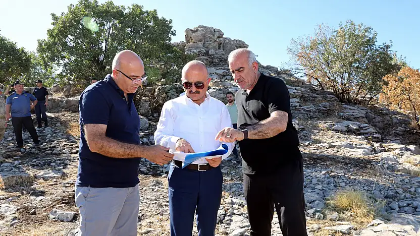 Adıyaman'a yeni Küçük Sanayi sitesi çalışmaları başladı