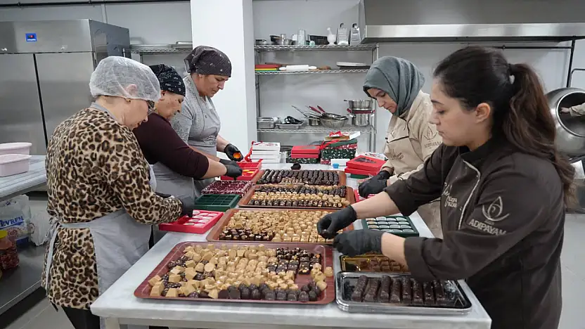 Adıyaman Bademi ve Bayram Taplaması İstanbul'da Tanıtılacak
