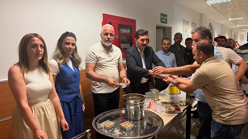 Adıyaman Barosu'ndan Aşure etkinliği