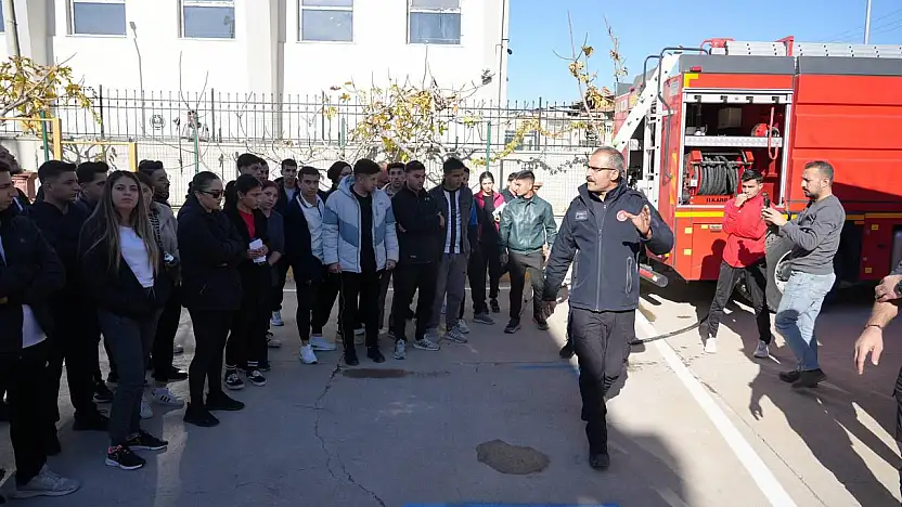 Adıyaman Belediyesi itfaiyeci alımı parkur sınavında büyük heyecan