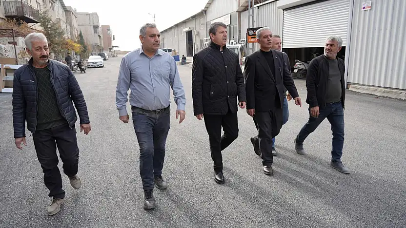 Adıyaman Belediyesi'nden Marangozlar Sitesi'ne kapsamlı altyapı ve üstyapı çalışması