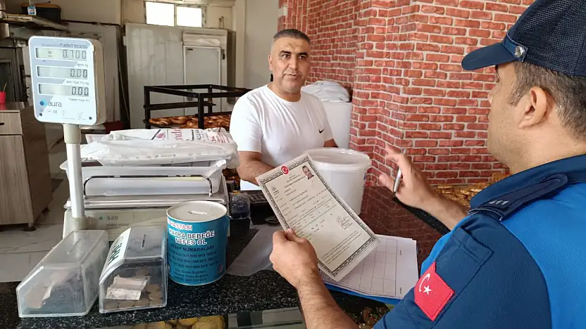 Adıyaman Belediyesi'nden market ve fırınlara sıkı denetim