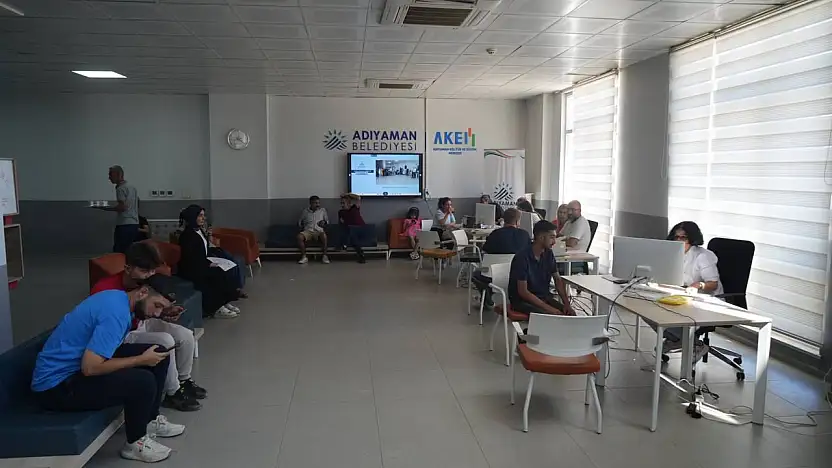 Adıyaman Belediyesi'nden YKS Adaylarına Tercih Desteği