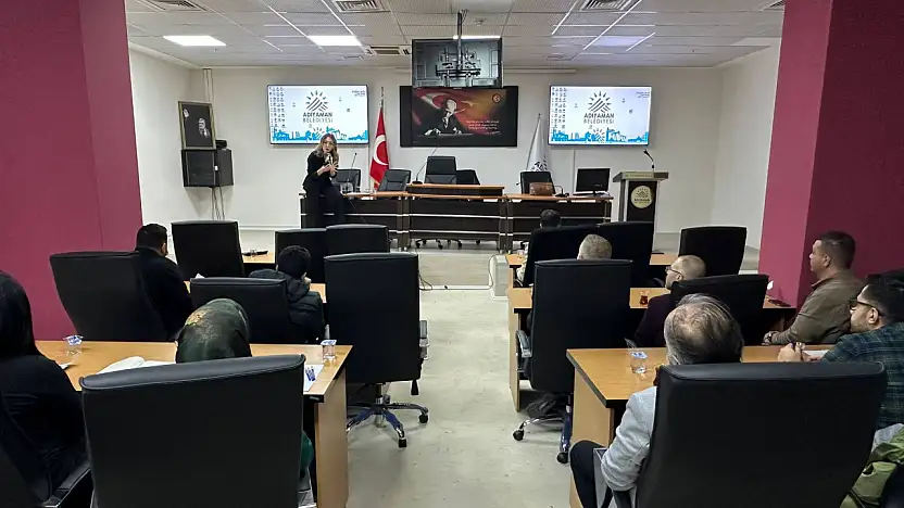 Adıyaman Belediyesi personeline iş hukuku eğitimi