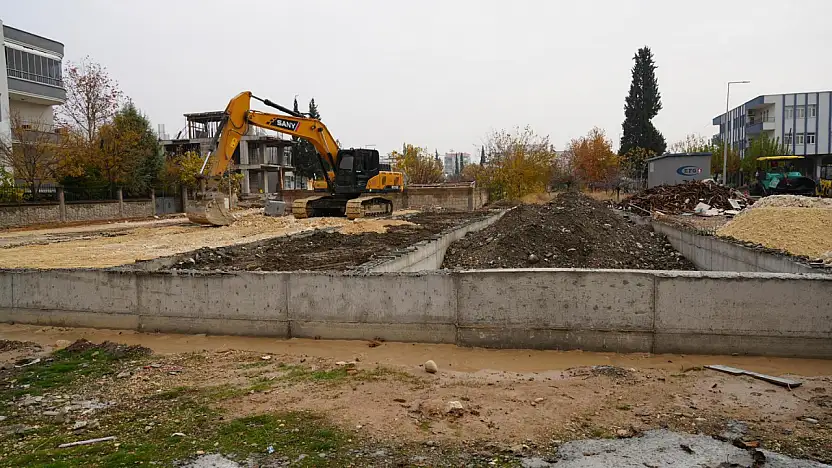 Adıyaman Belediyesi Sümerevler'de gündüz bakım evi inşaatına başladı