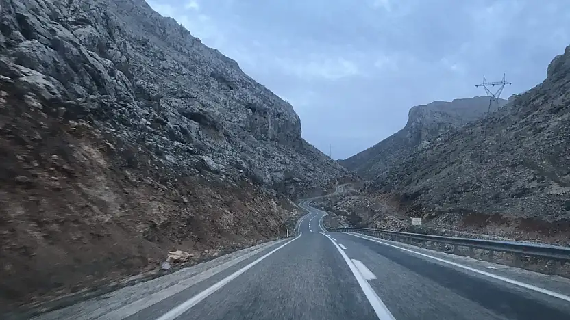 Adıyaman-Çelikhan Yolu'nda tünel ve köprülerle yeni ulaşım dönemi başlıyor