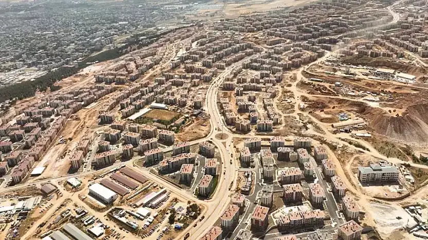 Adıyaman'da 100 bin kişilik yeni şehir! 16 bin konutluk uydu kentte yaşam başlıyor