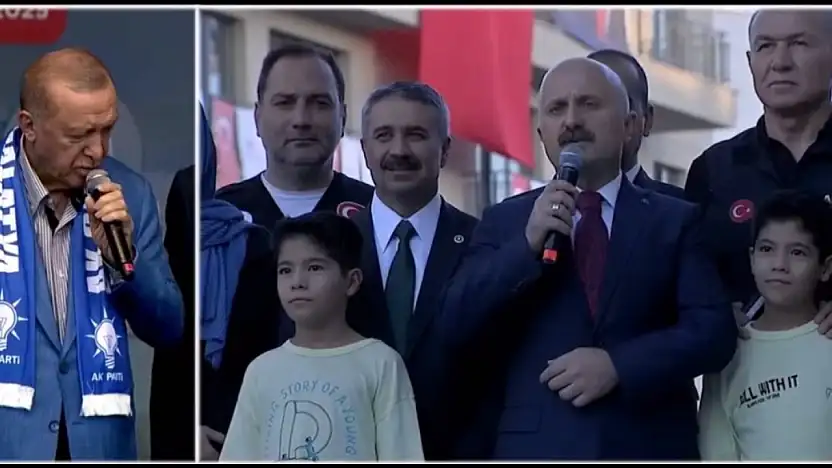 Adıyaman'da 1430 konut 44 adet işyerinin teslimatı yapıldı