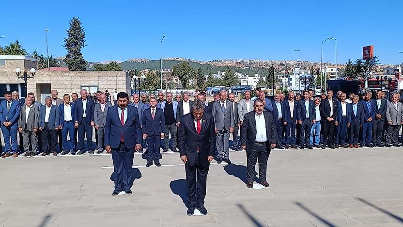 Adıyaman'da 19 Ekim Muhtarlar Günü düzenlenen törenle kutlandı