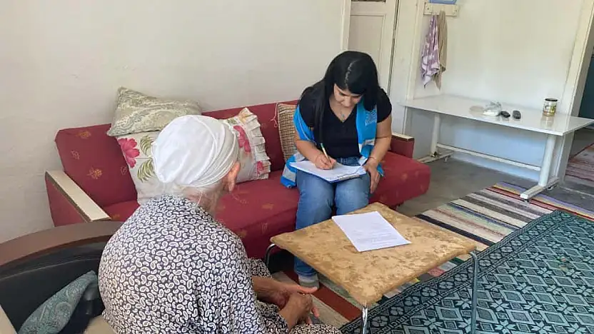 Adıyaman'da 2 bin 345 aileye halk kart ulaştırıldı