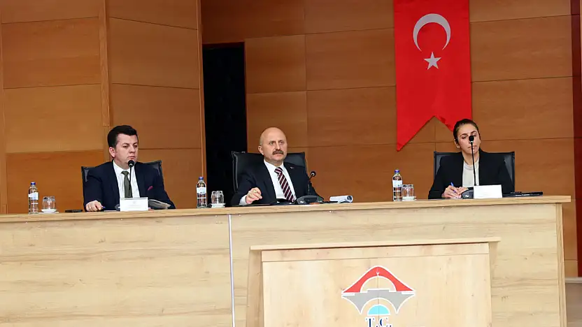 Adıyaman'da 2026 yılı birinci il koordinasyon kurulu toplantısı gerçekleştirildi