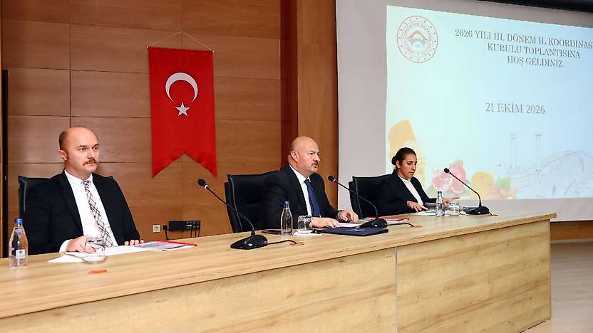 Adıyaman'da 2026 Yılı Dördüncü İl Koordinasyon Kurulu Toplantısı gerçekleştirildi