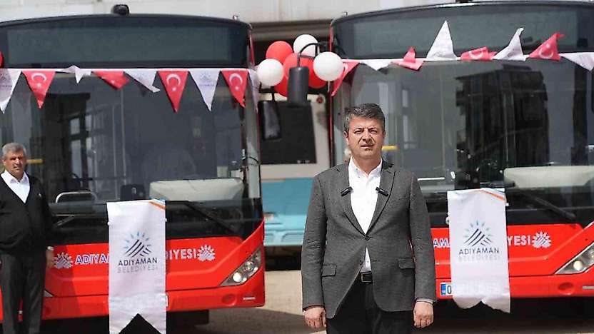 Adıyaman'da 29 Ekim'de belediye otobüsleri ücretsiz olacak