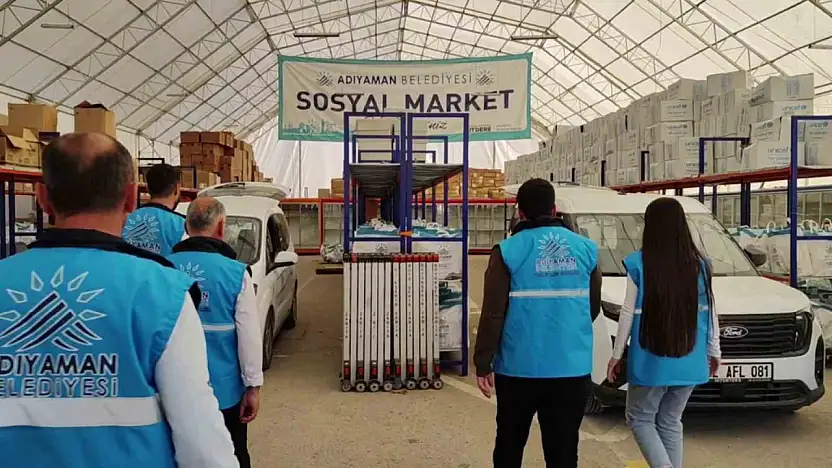 Adıyaman'da 3 bin 94 aileye sosyal destek kart verildi