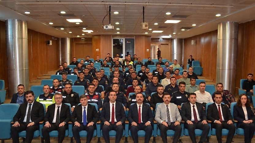 Adıyaman'da Adli Kolluk Hizmetleri Masaya Yatırıldı