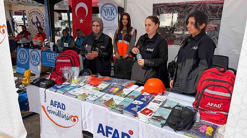 Adıyaman'da Afetlere Karşı Farkındalık Seferberliği!