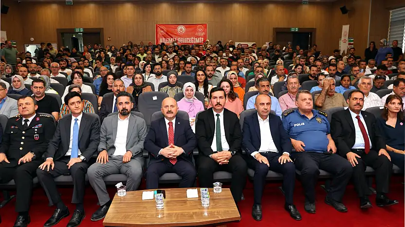 Adıyaman'da Ailenin korunması ve güçlendirilmesi il eylem planı çalıştayı düzenlendi