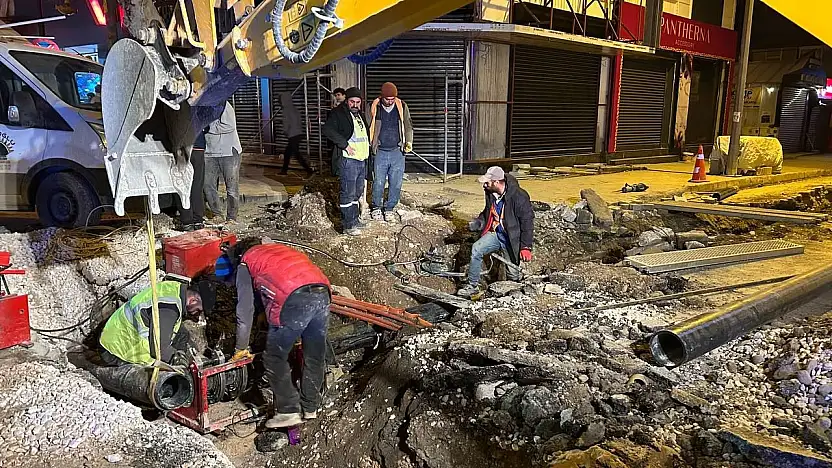 Adıyaman'da altyapı ve asfalt çalışmaları devam ediyor