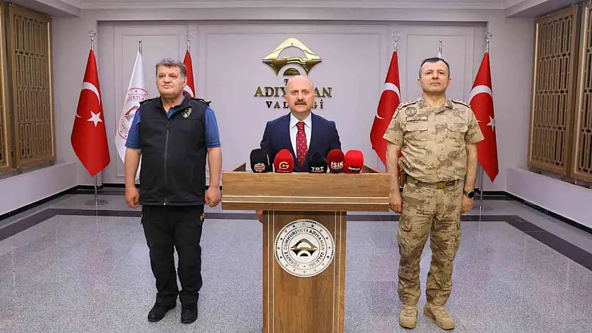 Adıyaman'da asayiş değerlendirme toplantısı yapıldı