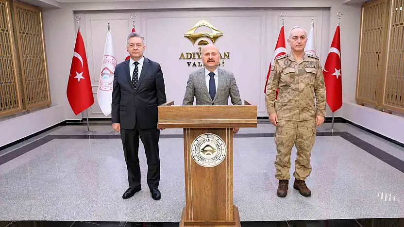 Adıyaman'da asayiş değerlendirme toplantısı yapıldı