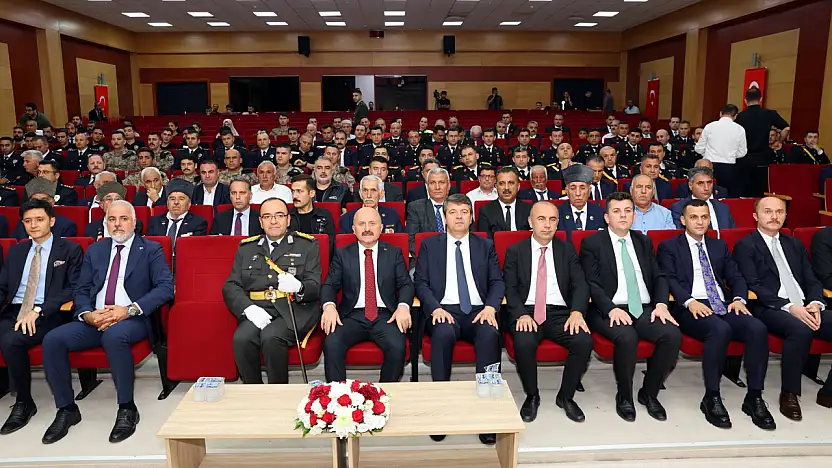 Adıyaman'da Azim ve inançla yazılan büyük destanın 103. yılı kutlandı