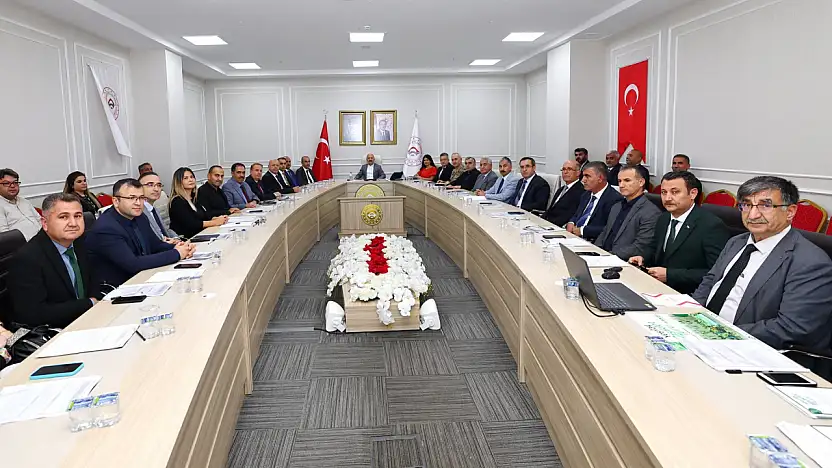 Adıyaman'da Bağımlılıkla mücadele il koordinasyon kurulu toplantısı gerçekleştirildi