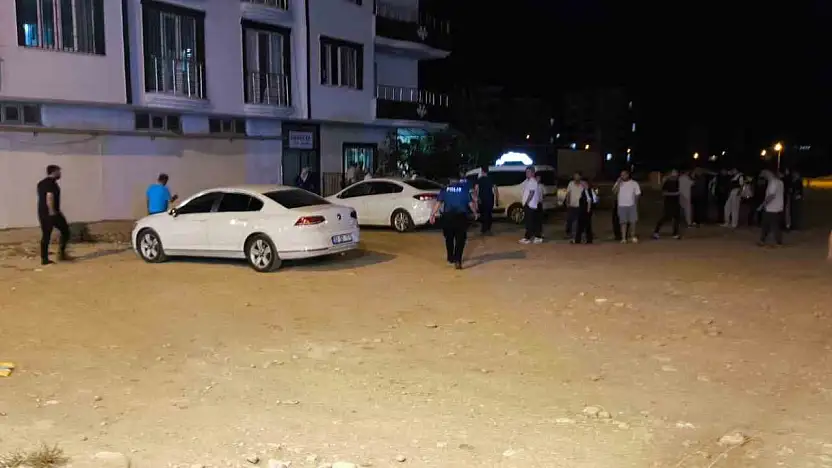 Adıyaman'da baltalı ve sopalı kavga: 3 yaralı