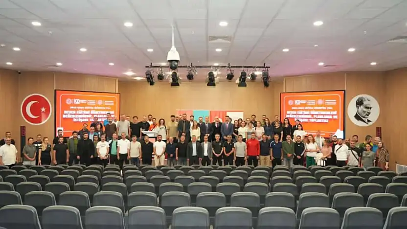 Adıyaman'da Beden Eğitimi öğretmenleriyle istişare toplantısı yapıldı