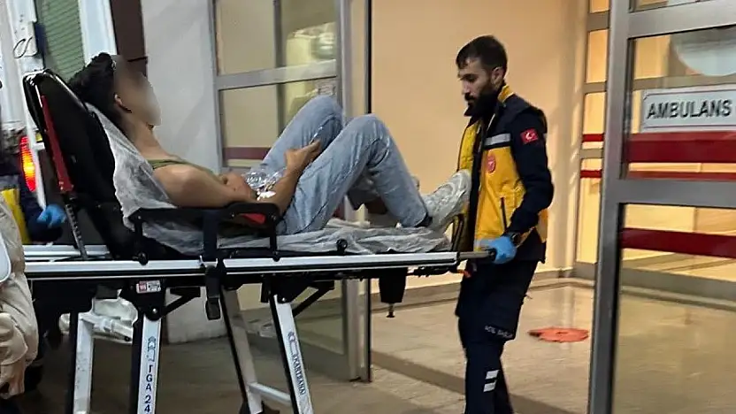 Adıyaman'da bıçaklı kavga: 2 yaralı