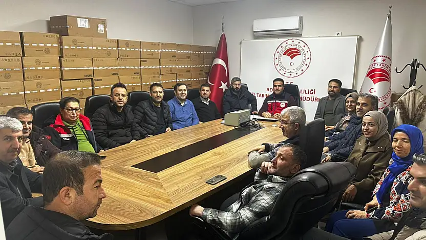 Adıyaman'da Buzağı Kayıplarının Azaltılması ve Üreme Verimliliğinin Artırılması eğitimi verildi