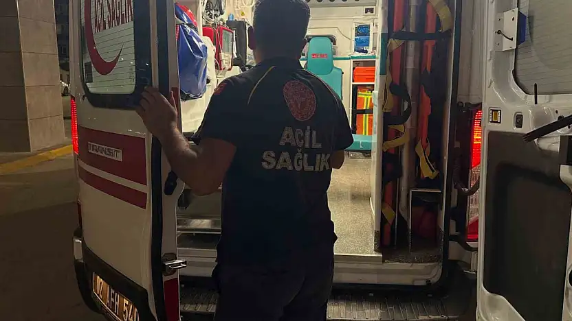 Adıyaman'da çapa motoru devrildi: 4 yaralı