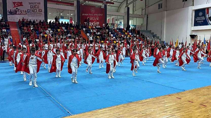 Adıyaman'da 29 Ekim Cumhuriyet Bayramı Coşkuyla Kutlandı